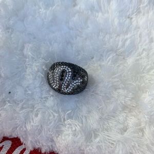 Retro Snake Ring